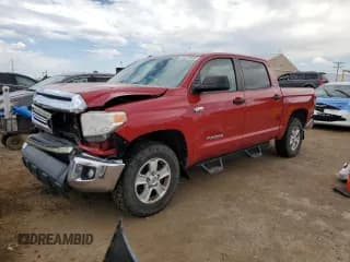 ✅ 2016 Toyota Tundra SR5 • VIN: 5TFDW5F11GX528662 • Лот: 65072535. Опубликован ранее на Copart с пробегом 120 677 миль. Бесплатный доступ к архиву аукционных продаж из США и подробный отчёт об истории автомобиля на DreamBid. Изображение 1.