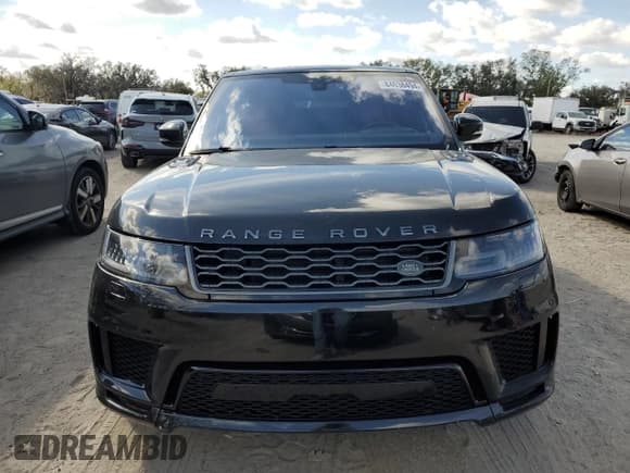 ✅ 2018 Land Rover Range Rover Sport • VIN: SALWR2RE7JA813480 • Lot: 84038494. Listed on Copart with 46,276 mi. Free auction sales archive from the USA and detailed vehicle history report at DreamBid. Image 5.
