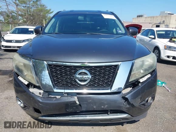 ✅ 2013 Nissan Pathfinder SL • VIN: 5N1AR2MM6DC659543 • Lot: 42835163. Listed on IAAI with 151,255 mi. Free auction sales archive from the USA and detailed vehicle history report at DreamBid. Image 12.