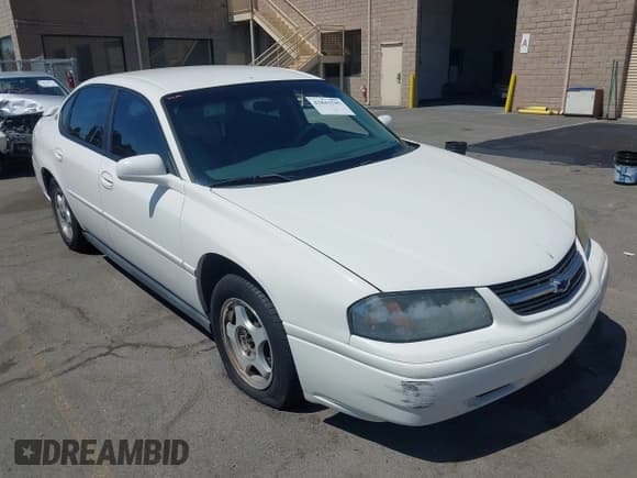 ✅ 2004 Chevrolet Impala • VIN: 2G1WF52E049452646 • Lot: 42841541. Wystawiony na IAAI z przebiegiem 125 700 mil. Bezpłatny archiwum sprzedaży aukcyjnych z USA i szczegółowy raport historii pojazdu na DreamBid. Zdjęcie 6.