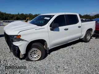 ✅ 2020 Chevrolet Silverado 1500 Work Truck • VIN: 3GCUYAEF9LG335318 • Лот: 91323015. Опубликован ранее на Copart с пробегом 160 471 миль. Бесплатный доступ к архиву аукционных продаж из США и подробный отчёт об истории автомобиля на DreamBid. Изображение 1.