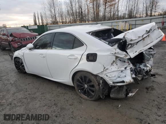 ✅ 2017 Lexus IS 350 F Sport • VIN: JTHCE1D29H5013469 • Lot: 93505665. Listed on Copart with 40,426 mi. Free auction sales archive from the USA and detailed vehicle history report at DreamBid. Image 2.