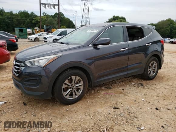 ✅ 2015 Hyundai Santa Fe • VIN: 5XYZTDLB1FG295504 • Лот: 62565193. Опубликован ранее на Copart с пробегом 147 317 миль. Бесплатный доступ к архиву аукционных продаж из США и подробный отчёт об истории автомобиля на DreamBid. Изображение 1.