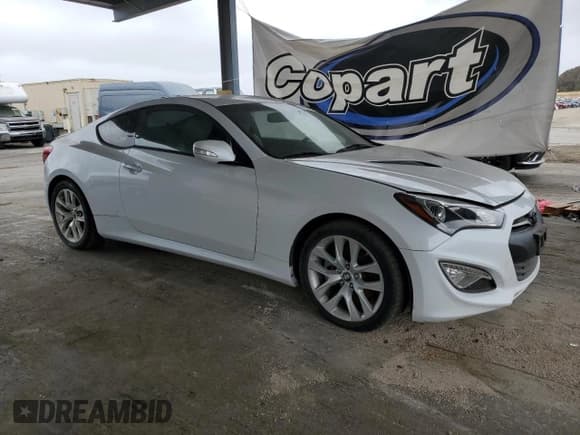 ✅ 2015 Hyundai Genesis Coupe 3.8L Base • VIN: KMHHT6KJ2FU125176 • Lot: 60435415. Wystawiony na Copart z przebiegiem 80 476 mil. Bezpłatny archiwum sprzedaży aukcyjnych z USA i szczegółowy raport historii pojazdu na DreamBid. Zdjęcie 4.