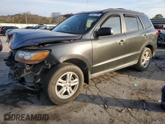 ✅ 2010 Hyundai Santa Fe GLS • VIN: 5NMSG3AB1AH391733 • Lot: 78157794. Listed on Copart with 134,924 mi. Free auction sales archive from the USA and detailed vehicle history report at DreamBid. Image 1.