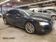 ✅ 2012 Audi A8 • VIN: WAURVAFD1CN025549 • Lot: 85537194. Listed on Copart with 77,422 mi. Free auction sales archive from the USA and detailed vehicle history report at DreamBid. Image 4.