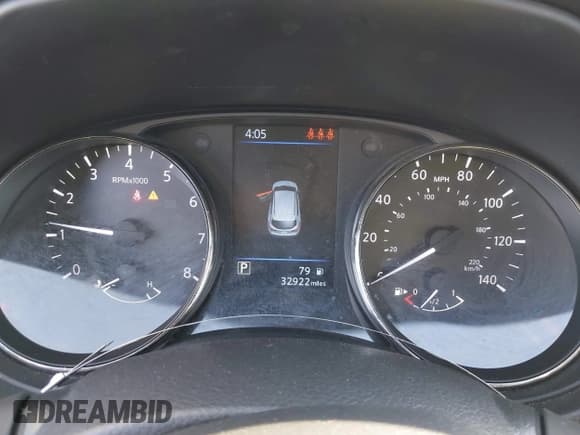 ✅ 2022 Nissan Rogue S • VIN: JN1BJ1AV6NW345725 • Lot: 38761732. Wystawiony na IAAI z przebiegiem 32 922 mil. Bezpłatny archiwum sprzedaży aukcyjnych z USA i szczegółowy raport historii pojazdu na DreamBid. Zdjęcie 7.