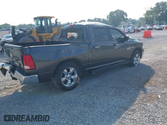 ✅ 2017 Ram 1500 Big Horn • VIN: 3C6RR7LT2HG544851 • Лот: 42827600. Опубликован ранее на IAAI с пробегом 91 829 миль. Бесплатный доступ к архиву аукционных продаж из США и подробный отчёт об истории автомобиля на DreamBid. Изображение 4.