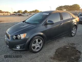✅ 2015 Chevrolet Sonic LTZ • VIN: 1G1JE5SBXF4118102 • Lot: 85423335. Listed on Copart with 95,373 mi. Free auction sales archive from the USA and detailed vehicle history report at DreamBid. Image 1.