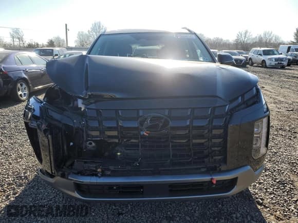 ✅ 2025 Hyundai Palisade SEL Premium • VIN: KM8R4DGE8SU824453 • Лот: 82869814. Опубликован ранее на Copart с пробегом 1 414 миль. Бесплатный доступ к архиву аукционных продаж из США и подробный отчёт об истории автомобиля на DreamBid. Изображение 5.