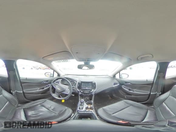 ✅ 2017 Chevrolet Cruze Premier • VIN: 1G1BF5SM1H7251433 • Lot: 46631323. Listed on Copart with 119,279 mi. Free auction sales archive from the USA and detailed vehicle history report at DreamBid. Image 13.