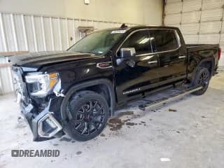 ✅ 2022 GMC Sierra 1500 Denali • VIN: 1GTU9FEL8NZ100654 • Лот: 68399475. Опубликован ранее на Copart с пробегом 56 991 миль. Бесплатный доступ к архиву аукционных продаж из США и подробный отчёт об истории автомобиля на DreamBid. Изображение 1.