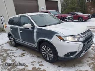 2020 Mitsubishi Outlander ES with VIN JA4AZ3A37LZ008157, listed as a IAAI auction lot 41110526 with 70,152 mi miles and . Bid and sale history available at DreamBid. Image 1.
