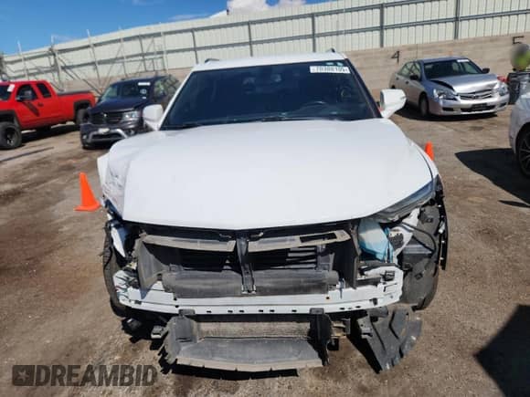 2020 Chevrolet Blazer LT с VIN 3GNKBBRA7LS673849, выставлен на аукционе Copart как лот 70380105 с пробегом 110 752 миль миль и Списание • Salvage title. История ставок и продаж доступна на DreamBid. Изображение 5.