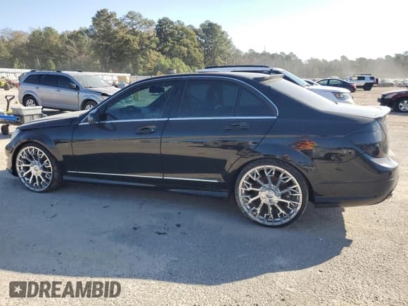 ✅ 2013 Mercedes-Benz C 300 Sport • VIN: WDDGF8AB2DG123135 • Lot: 93412835. Listed on Copart with 143,327 mi. Free auction sales archive from the USA and detailed vehicle history report at DreamBid. Image 2.