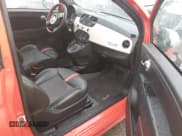 ✅ 2015 FIAT 500e • VIN: 3C3CFFGE4FT507130 • Lot: 43680408. Wystawiony na IAAI z przebiegiem 60 547 mil. Bezpłatny archiwum sprzedaży aukcyjnych z USA i szczegółowy raport historii pojazdu na DreamBid. Zdjęcie 5.