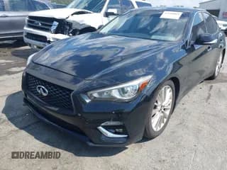 ✅ 2018 Infiniti Q50 Sport • VIN: JN1EV7AR7JM436693 • Lot: 43168069. Wystawiony na IAAI z przebiegiem 110 695 mil. Bezpłatny archiwum sprzedaży aukcyjnych z USA i szczegółowy raport historii pojazdu na DreamBid. Zdjęcie 6.