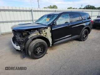 ✅ 2023 Ford Police Interceptor Utility • VIN: 1FM5K8AB4PGB84449 • Лот: 86303105. Опубликован ранее на Copart с пробегом 47 953 миль. Бесплатный доступ к архиву аукционных продаж из США и подробный отчёт об истории автомобиля на DreamBid. Изображение 1.