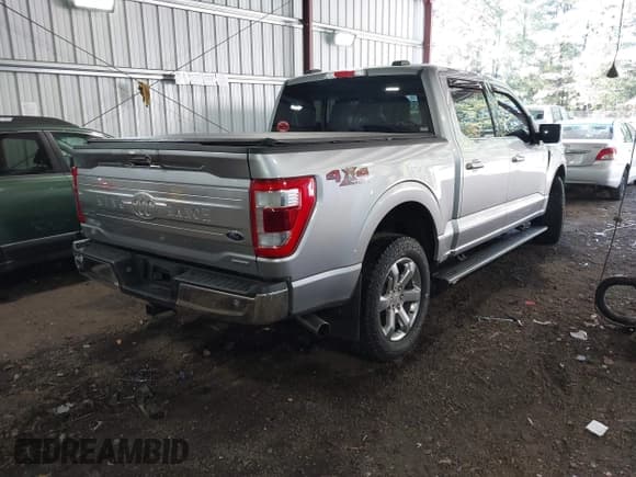 ✅ 2021 Ford F-150 XLT • VIN: 1FTFW1E87MFB90377 • Лот: 43524926. Опубликован ранее на IAAI с пробегом 49 341 миль. Бесплатный доступ к архиву аукционных продаж из США и подробный отчёт об истории автомобиля на DreamBid. Изображение 4.