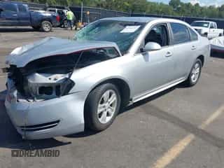 2012 Chevrolet Impala LS Retail z VIN 2G1WA5E32C1139281, wystawiony jako IAAI lot #43256993 z przebiegiem 139 531 mil mil oraz . Historia ofert i sprzedaży dostępna na DreamBid. Obrazek 2.