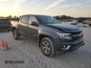 ✅ 2020 Chevrolet Colorado 2WD Z71 • VIN: 1GCGSDEN4L1135341 • Лот: 77398214. Опубликован ранее на Copart с пробегом 57 079 миль. Бесплатный доступ к архиву аукционных продаж из США и подробный отчёт об истории автомобиля на DreamBid. Изображение 4.