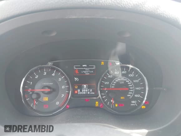 ✅ 2021 Subaru WRX • VIN: JF1VA1A66M9808534 • Lot: 42545319. Listed on IAAI with 33,818 mi. Free auction sales archive from the USA and detailed vehicle history report at DreamBid. Image 7.