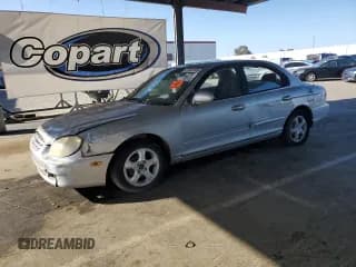 ✅ 2001 Hyundai Sonata • VIN: KMHWF25SX1A417924 • Lot: 57887405. Listed on Copart with 117,160 mi. Free auction sales archive from the USA and detailed vehicle history report at DreamBid. Image 1.