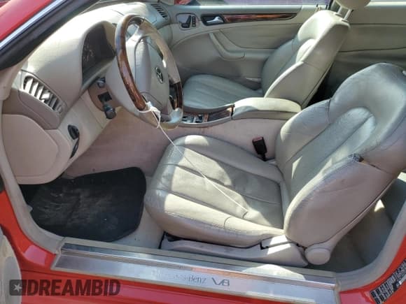 ✅ 1999 Mercedes-Benz CLK 320/430 • VIN: WDBLJ70G9XF058095 • Lot: 41823115. Wystawiony na Copart z przebiegiem 260 113 mil. Bezpłatny archiwum sprzedaży aukcyjnych z USA i szczegółowy raport historii pojazdu na DreamBid. Zdjęcie 7.