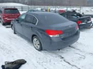 ✅ 2011 Subaru Legacy 2.5i • VIN: 4S3BMCA66B3251334 • Lot: 43916880. Listed on IAAI with 135,646 mi. Free auction sales archive from the USA and detailed vehicle history report at DreamBid. Image 3.