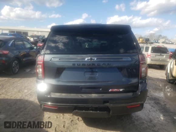 ✅ 2022 Chevrolet Suburban RST • VIN: 1GNSKEKD4NR303096 • Lot: 78993463. Listed on Copart with 13,860 mi. Free auction sales archive from the USA and detailed vehicle history report at DreamBid. Image 6.