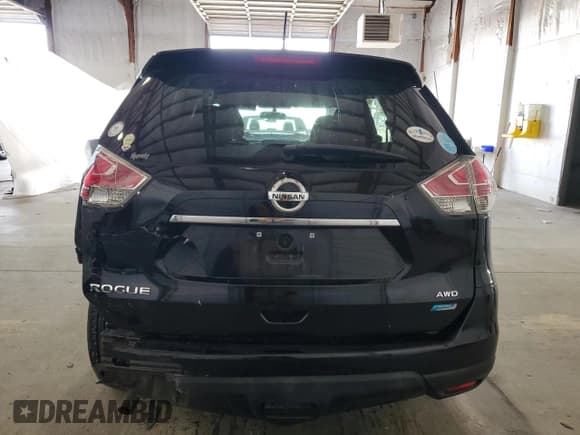 ✅ 2014 Nissan Rogue SV • VIN: 5N1AT2MK9EC847698 • Lot: 91607445. Listed on Copart with 174,660 mi. Free auction sales archive from the USA and detailed vehicle history report at DreamBid. Image 6.