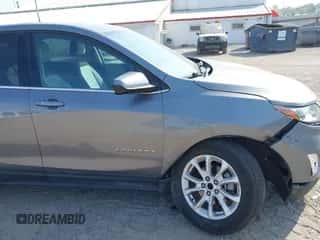 2018 Chevrolet Equinox LT с VIN 3GNAXSEV0JL197246, выставлен на аукционе IAAI как лот 43248307 с пробегом 161 436 миль миль и . История ставок и продаж доступна на DreamBid. Изображение 6.