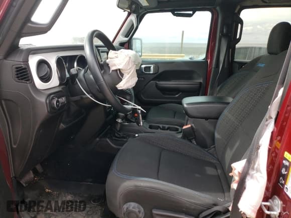 ✅ 2021 Jeep Wrangler Unlimited Islander • VIN: 1C4HJXDN4MW594626 • Lot: 44818155. Listed on Copart with 54,715 mi. Free auction sales archive from the USA and detailed vehicle history report at DreamBid. Image 7.