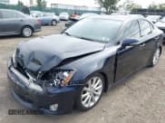 ✅ 2010 Lexus IS 250 • VIN: JTHCF5C28A5041307 • Lot: 43276353. Wystawiony na IAAI z przebiegiem 149 468 mil. Bezpłatny archiwum sprzedaży aukcyjnych z USA i szczegółowy raport historii pojazdu na DreamBid. Zdjęcie 2.
