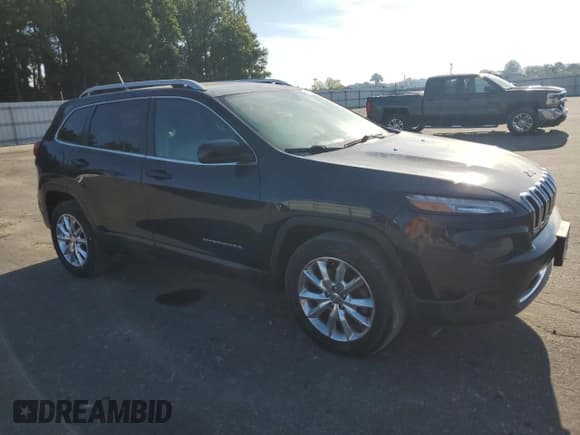 ✅ 2015 Jeep Cherokee Limited • VIN: 1C4PJMDB2FW763142 • Лот: 71401465. Опубликован ранее на Copart с пробегом 202 850 миль. Бесплатный доступ к архиву аукционных продаж из США и подробный отчёт об истории автомобиля на DreamBid. Изображение 4.