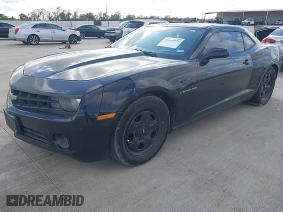 ✅ 2012 Chevrolet Camaro 1LS • VIN: 2G1FE1E36C9198011 • Lot: 43695976. Listed on IAAI with 237,438 mi. Free auction sales archive from the USA and detailed vehicle history report at DreamBid. Image 2.