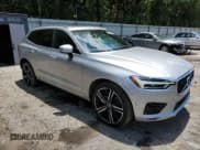 ✅ 2019 Volvo XC60 R-Design • VIN: YV4A22RM2K1348585 • Lot: 65121015. Listed on Copart with 70,267 mi. Free auction sales archive from the USA and detailed vehicle history report at DreamBid. Image 4.