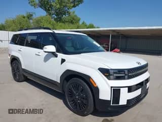 2025 Hyundai Santa Fe Calligraphy с VIN 5NMP5DG17SH068675, выставлен на аукционе IAAI как лот 42837059 с пробегом 154 миль миль и . История ставок и продаж доступна на DreamBid. Изображение 1.