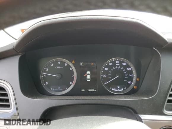 ✅ 2016 Hyundai Sonata Sport • VIN: 5NPE34AF3GH414250 • Лот: 68622255. Опубликован ранее на Copart с пробегом 130 776 миль. Бесплатный доступ к архиву аукционных продаж из США и подробный отчёт об истории автомобиля на DreamBid. Изображение 9.