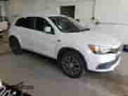 2017 Mitsubishi Outlander SE with VIN JA4AR3AW6HZ026912, listed as a Copart auction lot 70325695 with 120,751 mi miles and Salvage title. Bid and sale history available at DreamBid. Image 4.