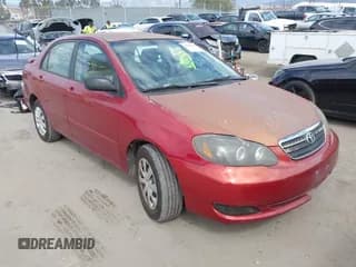 ✅ 2005 Toyota Corolla LE • VIN: 1NXBR32E55Z424519 • Lot: 43302421. Listed on IAAI with 196,196 mi. Free auction sales archive from the USA and detailed vehicle history report at DreamBid. Image 1.