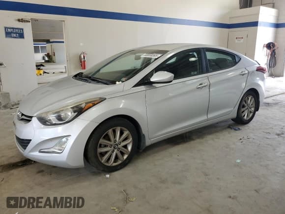 ✅ 2015 Hyundai Elantra SE • VIN: KMHDH4AE6FU299499 • Lot: 68856065. Listed on Copart with 125,186 mi. Free auction sales archive from the USA and detailed vehicle history report at DreamBid. Image 1.