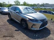 ✅ 2022 Lexus RX 350 • VIN: 2T2HZMDA7NC341245 • Lot: 42891902. Listed on IAAI with 28,821 mi. Free auction sales archive from the USA and detailed vehicle history report at DreamBid. Image 1.