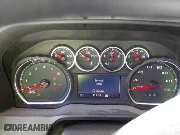 ✅ 2020 Chevrolet Silverado 2500HD LT • VIN: 1GC1YNE73LF282085 • Lot: 43360041. Listed on IAAI with 125,631 mi. Free auction sales archive from the USA and detailed vehicle history report at DreamBid. Image 7.