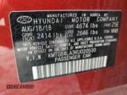 ✅ 2019 Genesis G70 Advanced • VIN: KMTG64LA3KU020510 • Lot: 76745374. Listed on Copart with 52,921 mi. Free auction sales archive from the USA and detailed vehicle history report at DreamBid. Image 12.