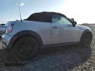 ✅ 2013 MINI Roadster S • VIN: WMWSY3C55DT593964 • Lot: 76834464. Wystawiony na Copart z przebiegiem 61 536 mil. Bezpłatny archiwum sprzedaży aukcyjnych z USA i szczegółowy raport historii pojazdu na DreamBid. Zdjęcie 3.