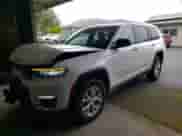 2023 Jeep Grand Cherokee Limited with VIN 1C4RJKBG7P8865425, listed as a Copart auction lot 70740945 with 42,465 mi miles and Salvage title. Bid and sale history available at DreamBid. Image 1.