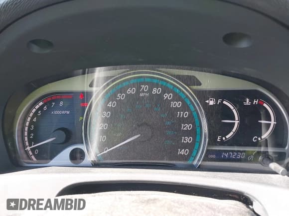 ✅ 2010 Toyota Venza • VIN: 4T3ZA3BBXAU027806 • Lot: 43789496. Listed on IAAI with 147,230 mi. Free auction sales archive from the USA and detailed vehicle history report at DreamBid. Image 7.