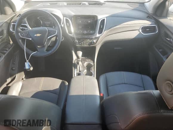 2024 Chevrolet Equinox Premier with VIN 3GNAXNEG6RL301303, listed as a Copart auction lot 68135585 with 12,881 mi miles and Salvage title. Bid and sale history available at DreamBid. Image 8.