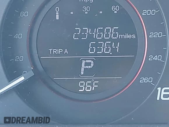 ✅ 2013 Honda Accord Sport • VIN: 1HGCR2F56DA127421 • Лот: 43103229. Опубликован ранее на IAAI с пробегом 234 686 миль. Бесплатный доступ к архиву аукционных продаж из США и подробный отчёт об истории автомобиля на DreamBid. Изображение 15.